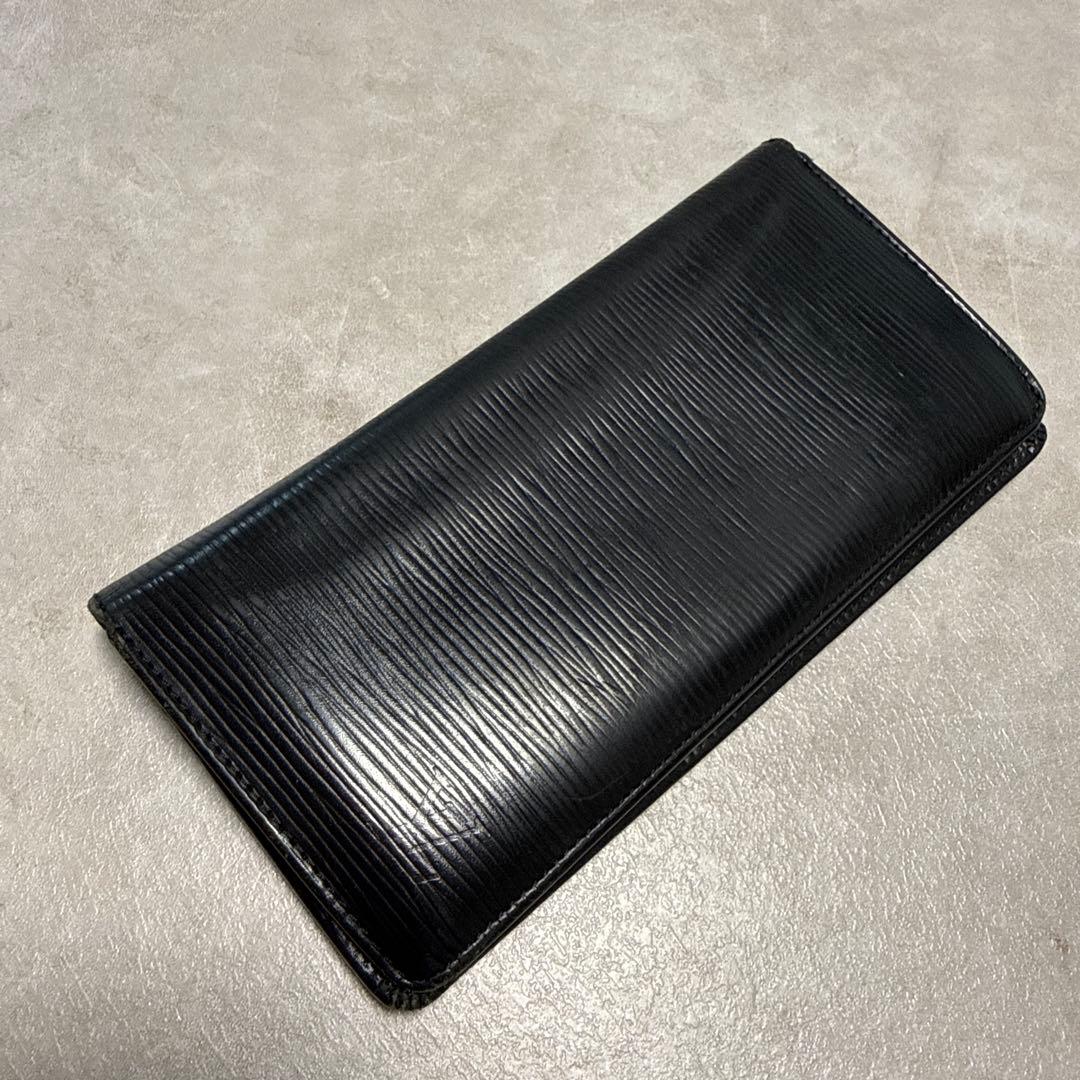Louis Vuitton エピレザー ブラック 長財布 - メルカリ