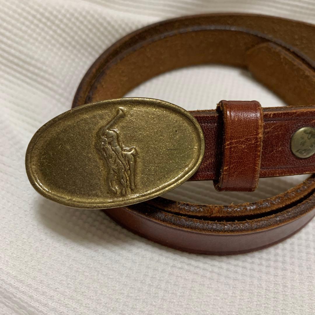 ラルフローレン レディースベルト - メルカリ