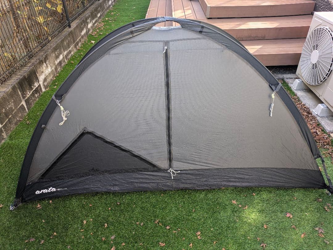 arata AX-75 アラタテント　後室用シート付ペグ無 arata AX-75 アラタテント 後室用シート付ペグ無