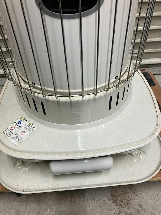 コロナ 石油ストーブ SL-66F 2013年製 タンク容量7．0ℓ コロナ