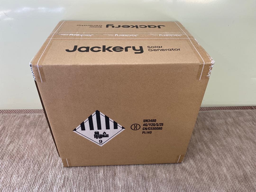 《新品未開封》Jackery ポータブル電源　900