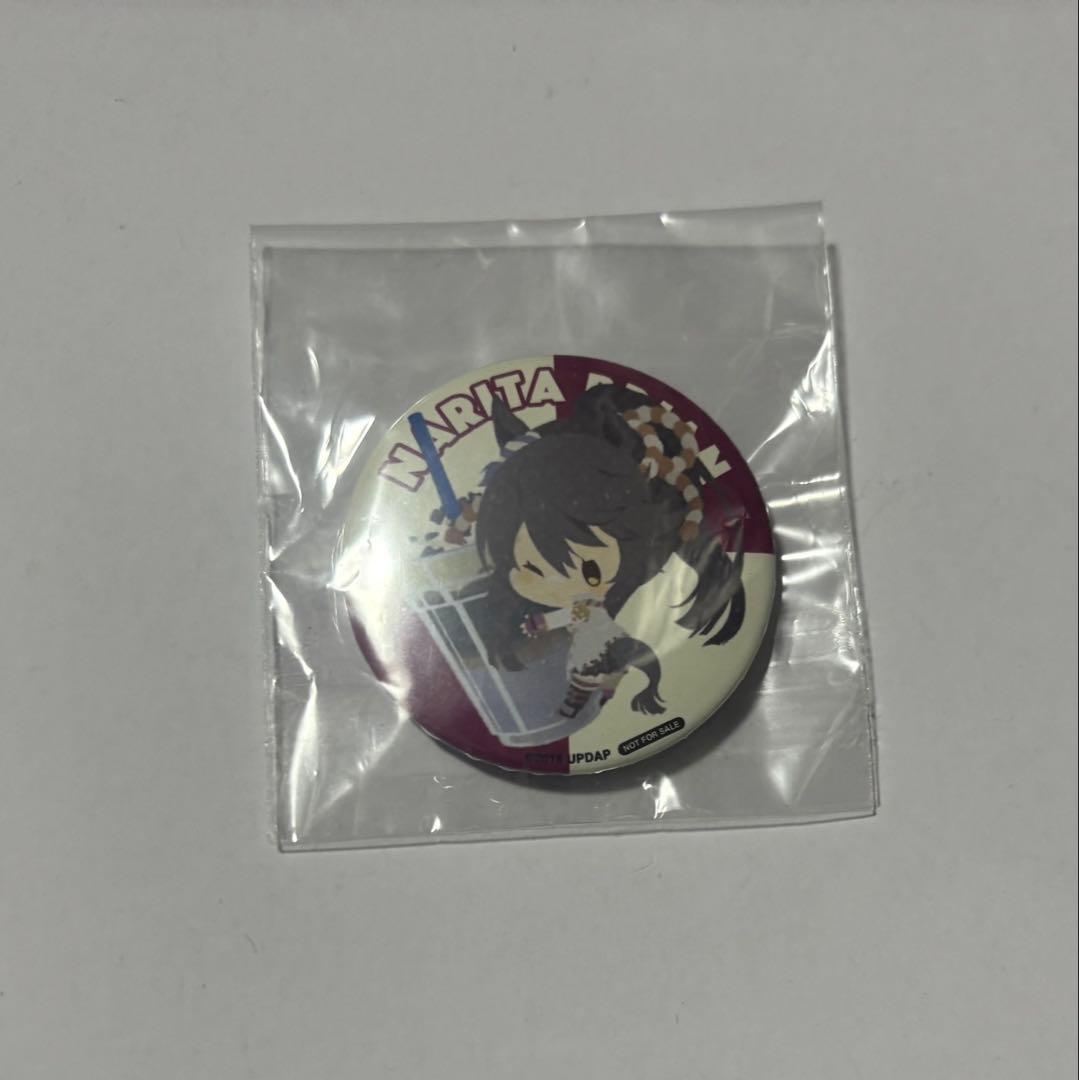 ウマ娘 ナリタブライアン きゃらドリ 缶バッジ 初期 レア - メルカリ