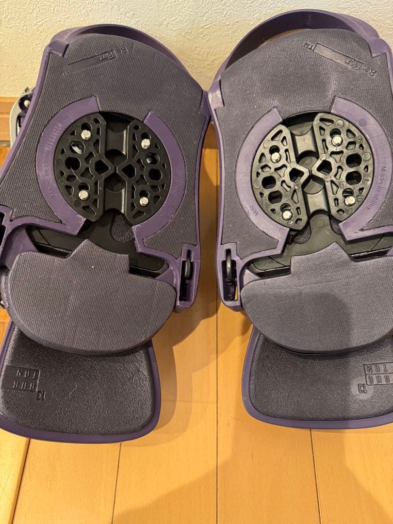 BurtonLEXA Re:Flex ビンディング Msize ESTネジ有り - メルカリ