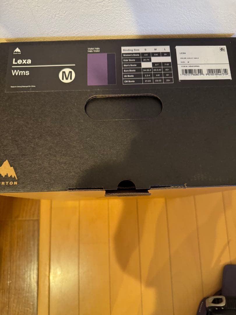 BurtonLEXA Re:Flex ビンディング Msize ESTネジ有り - メルカリ