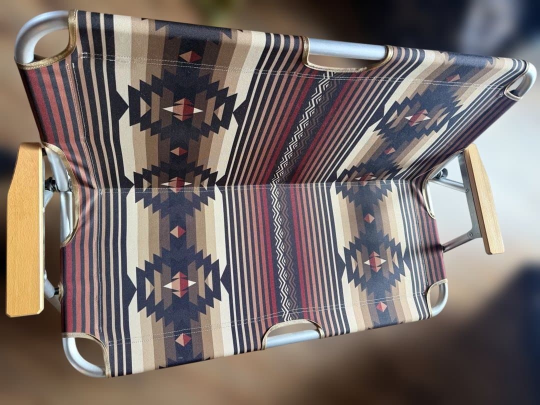 GOOUT アウトドアベンチ 良品 - メルカリ