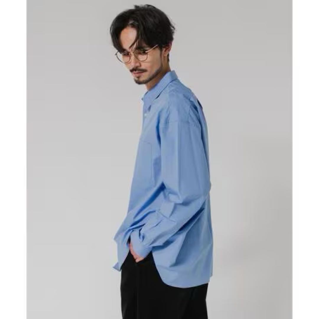 25AW】アーバンリサーチ トーマスメイソンオーバーシャツ M