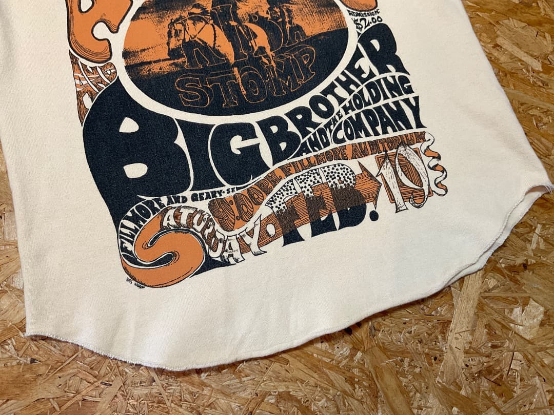 ブートレガーズ JEFFERSON AIRPLANE 7分袖 Rock Tee - トップス最高