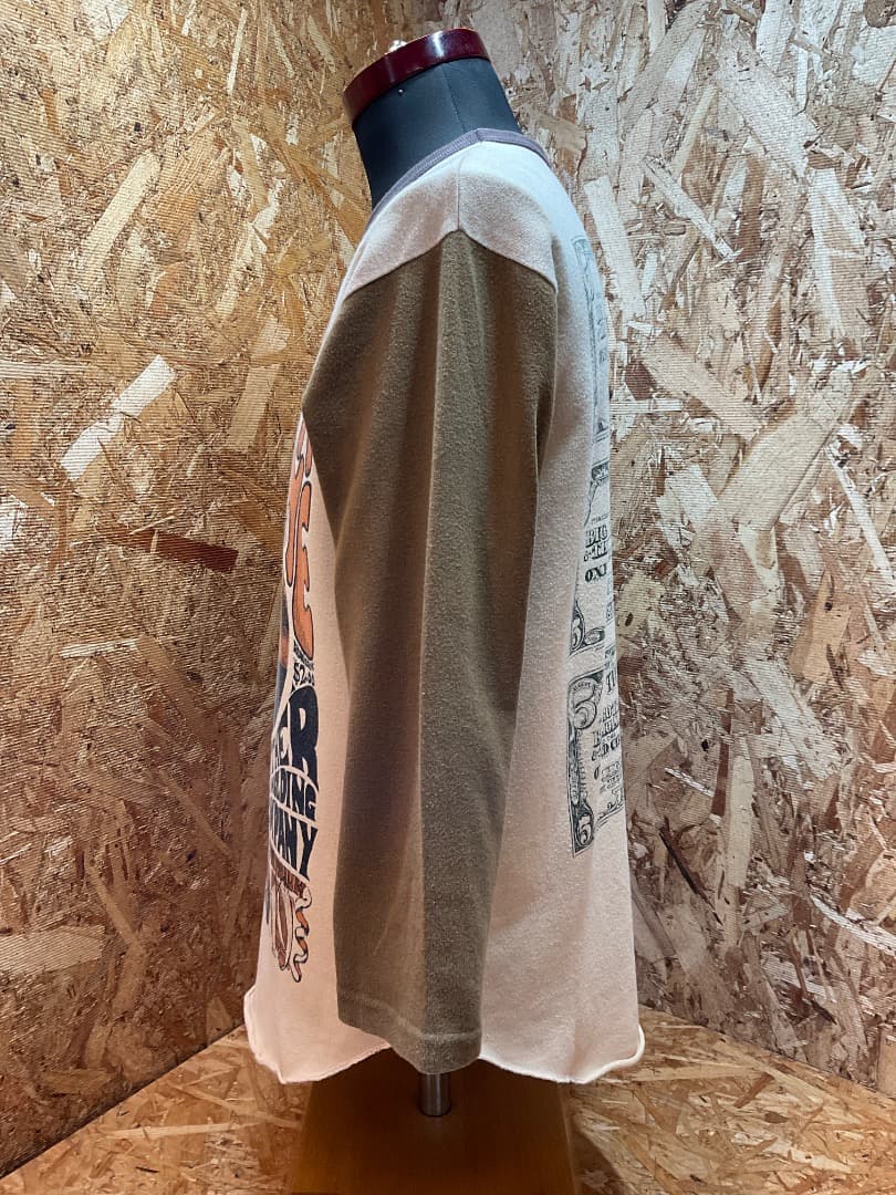 ブートレガーズ JEFFERSON AIRPLANE 7分袖 Rock Tee - トップス最高