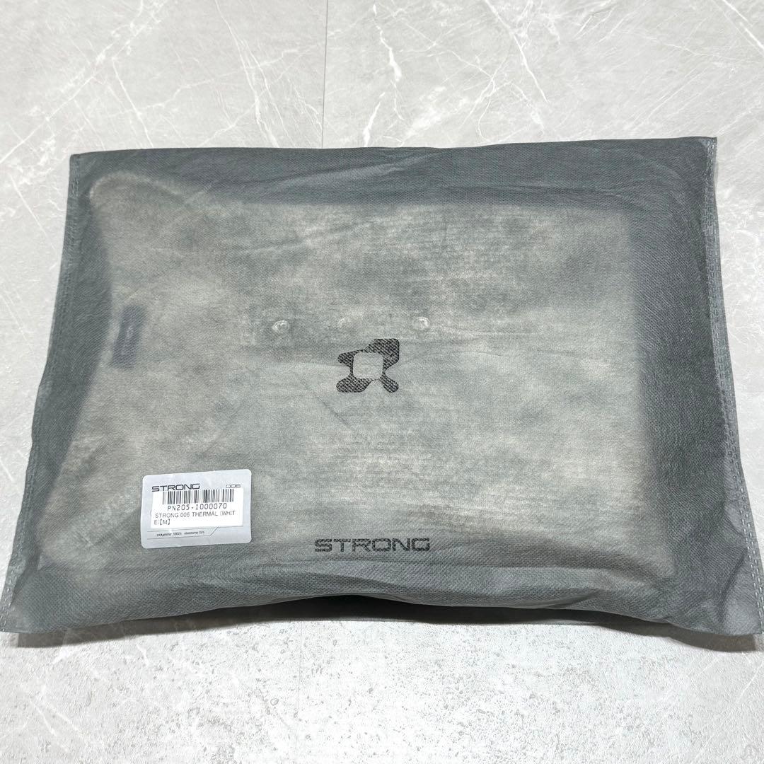 STRONG】STRONG 006 THERMAL (WHITE) - メルカリ