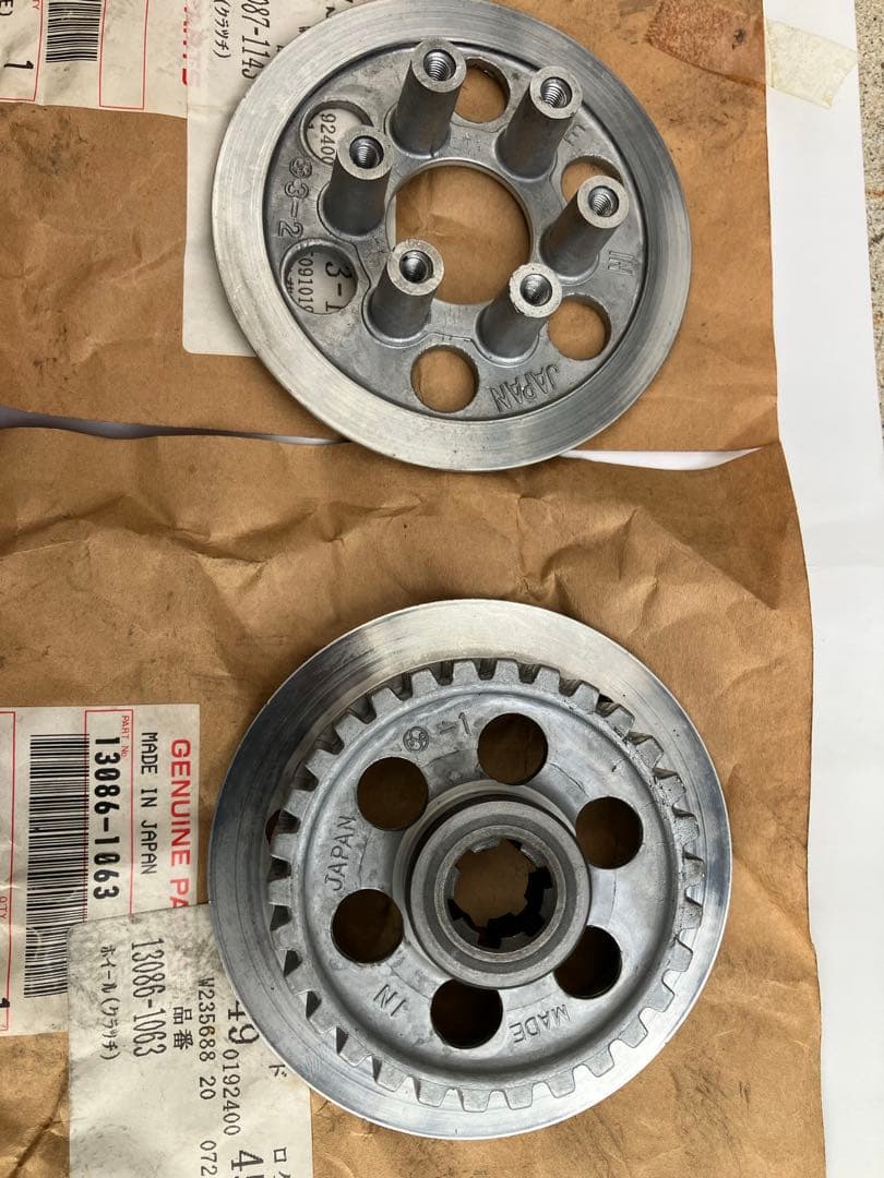 カワサキ KSR80 クラッチ部品 まとめ売り 中古 ☆値下げしました