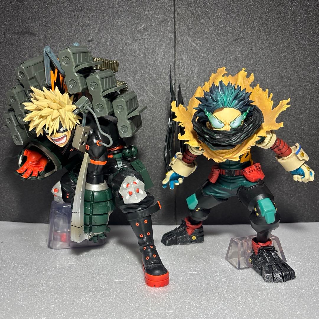 一番くじ ヒロアカ 連なる星霜 デク かっちゃん ストレイフパンツァー