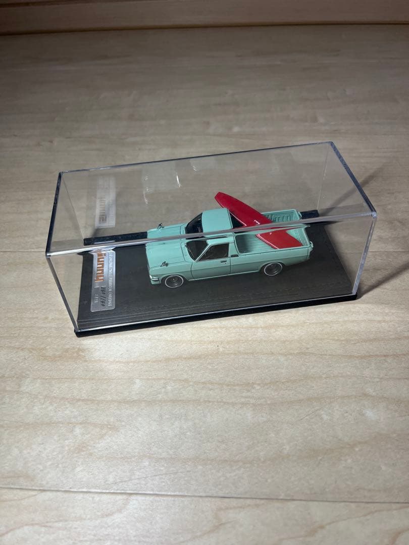 イグニッションモデル 1/43 日産サニートラック ロング 中古 希少