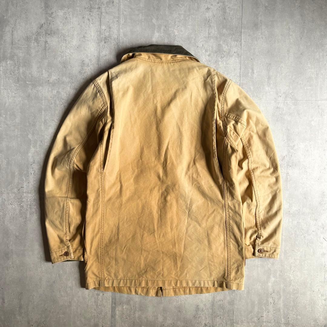【80s L.L.Bean】カバーオール　鬼フェード　ダック生地　vintage