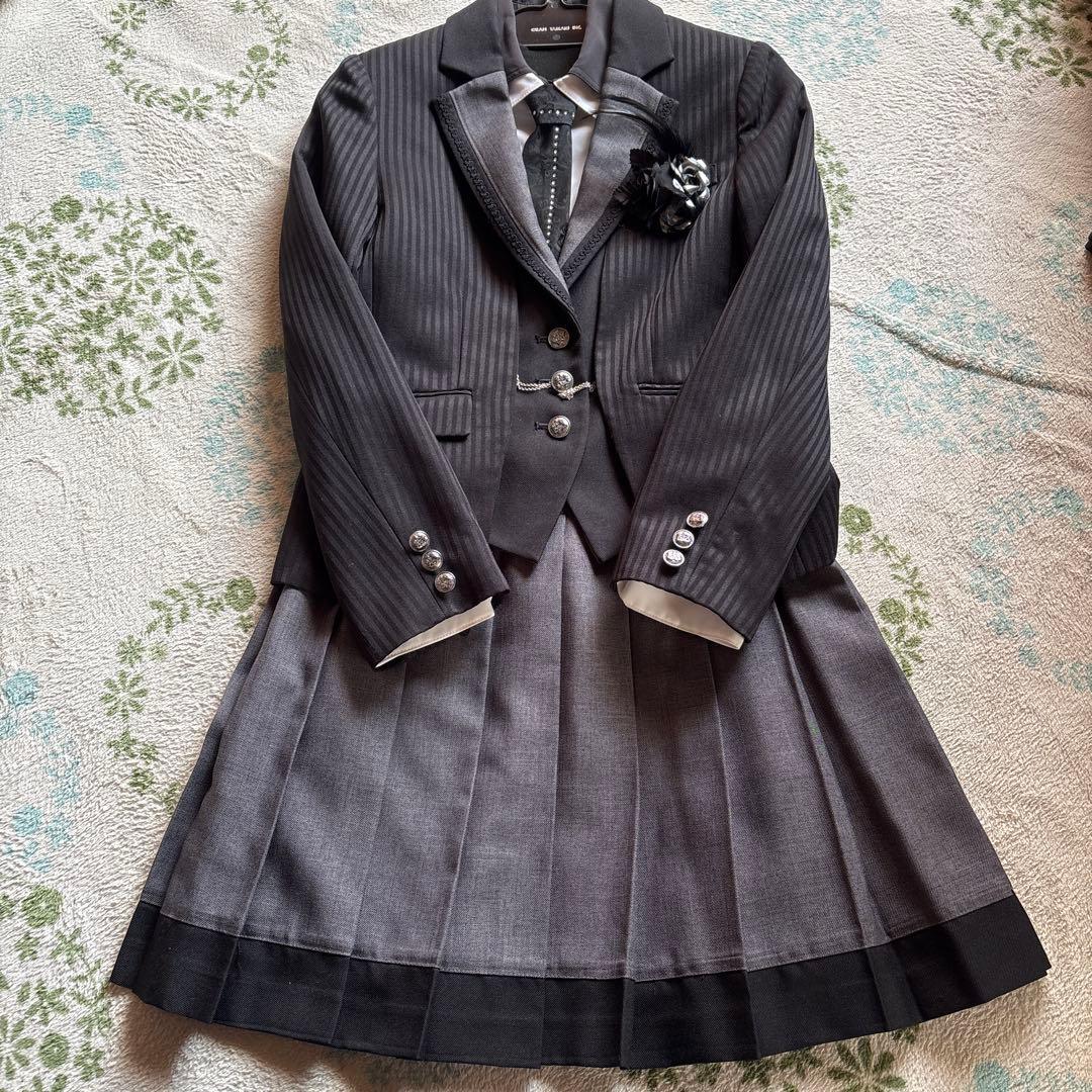 ミチコロンドン コシノ 卒業式 スーツ 女の子 150 - メルカリ