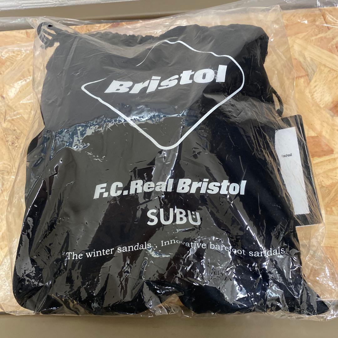 F.C.Real Bristol SUBU ブラック 28.0 -29.5 cm