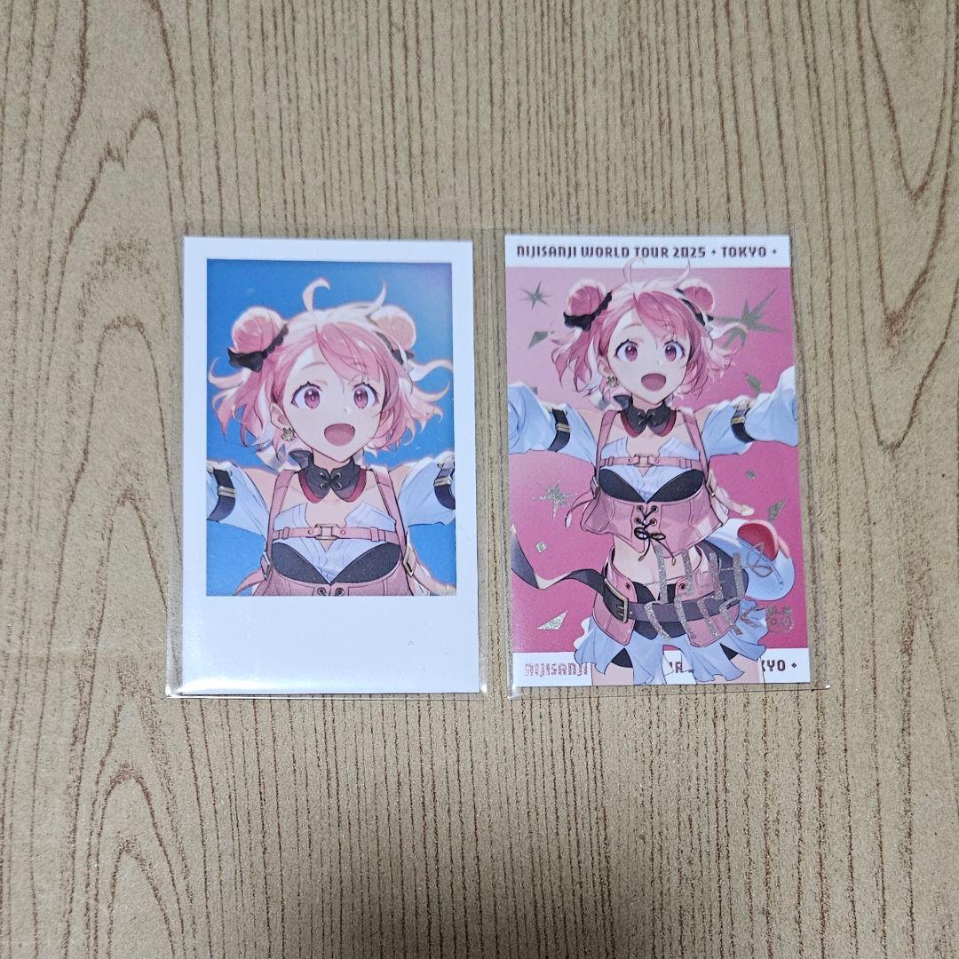 にじさんじ SitR 東京公演 ランダムチェキ風カード 笹木咲 - メルカリ