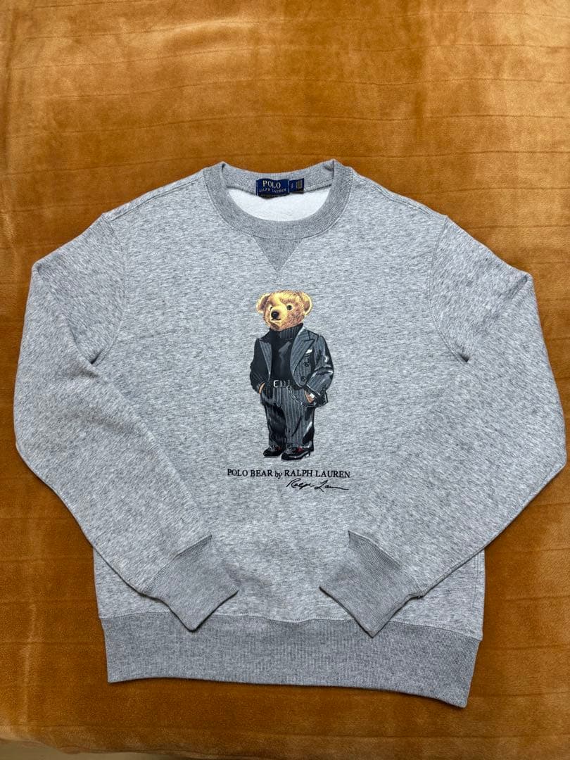 試着のみポロラルフローレン ポロベア スウェット グレー 裏起毛 トレーナー 楽天市場】Polo Ralph Lauren ポロラルフローレン トレーナー