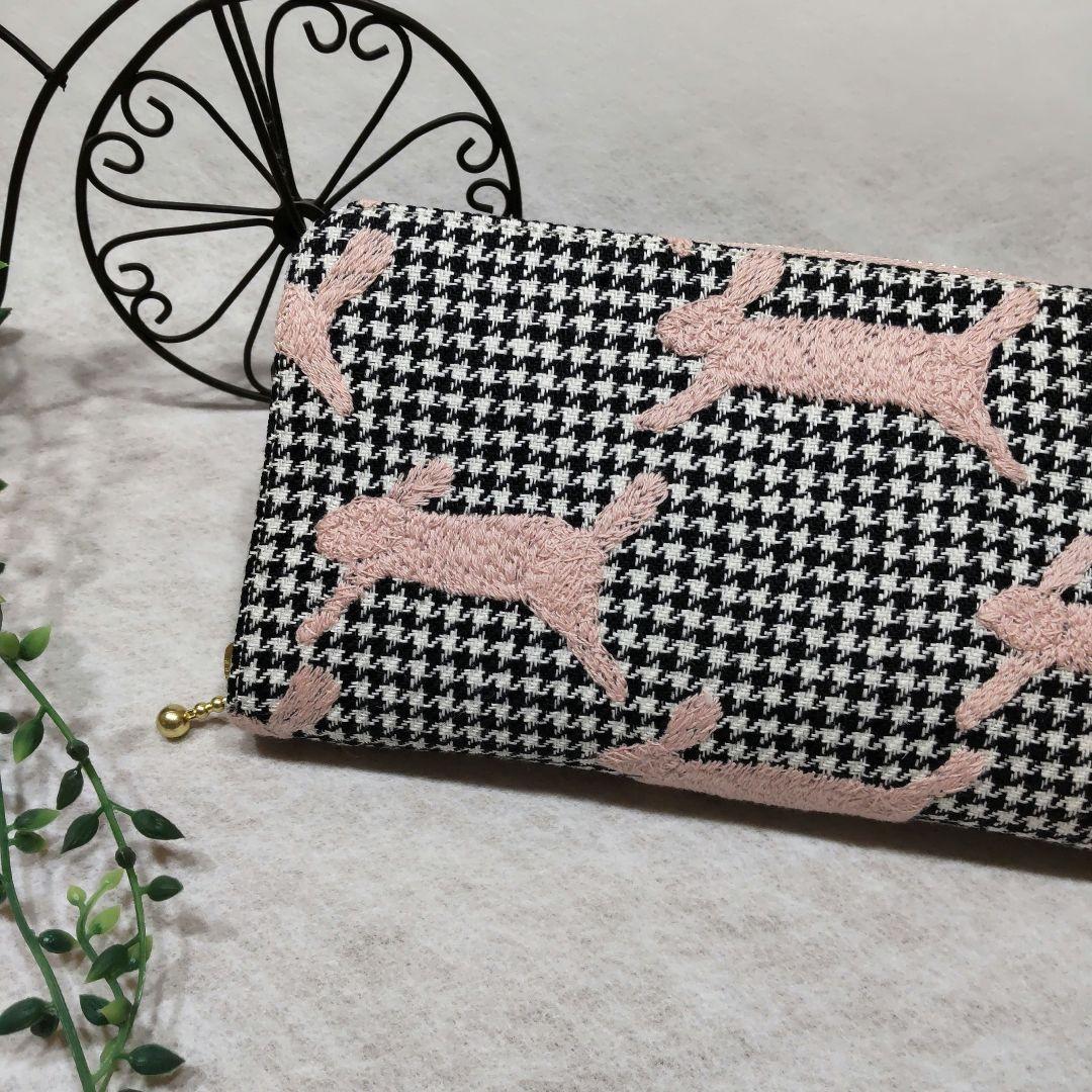 ミナペルホネン ＊ run run run ＊ ハンドメイド 長財布 - メルカリ