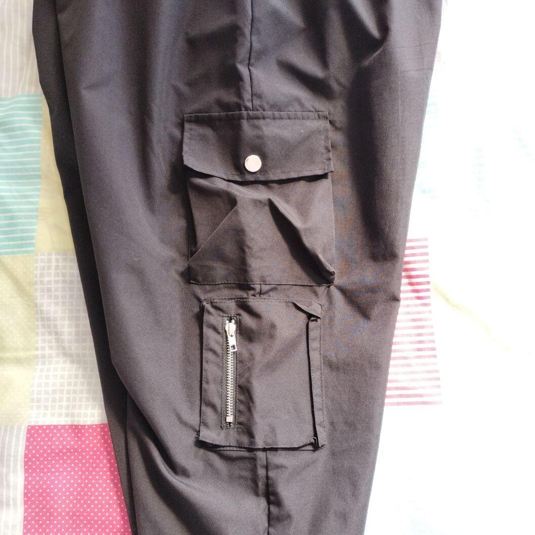 SHEIN シーイン プラスサイズ 2XL カーゴパンツ ブラック - メルカリ
