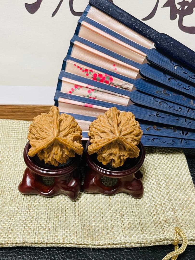 ④文玩核桃 盘山 三棱 (ベンツマーク)文玩袋　セット11,999→11,599 楽天市場】プーマ クツワ書道セット PM486(4901478191213)/PM525