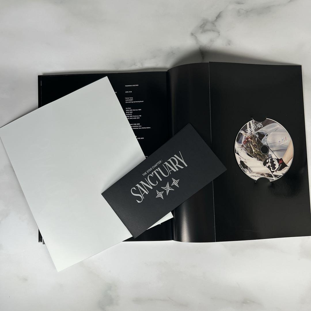 直筆サイン】 TXT STAR CHAPTER SANCTUARY アルバム - メルカリ