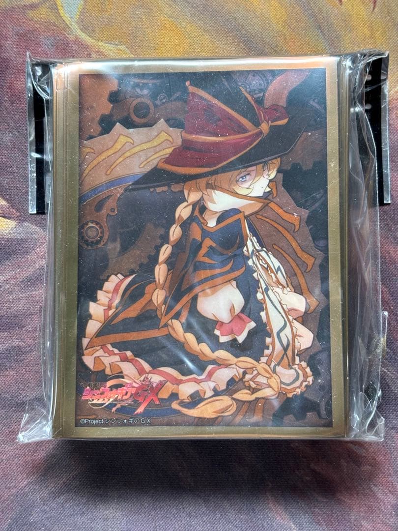 シンフォギア キャロル スリーブ 未開封 シンフォギア スリーブ キャロル 未開封 シンフォギア キャロル