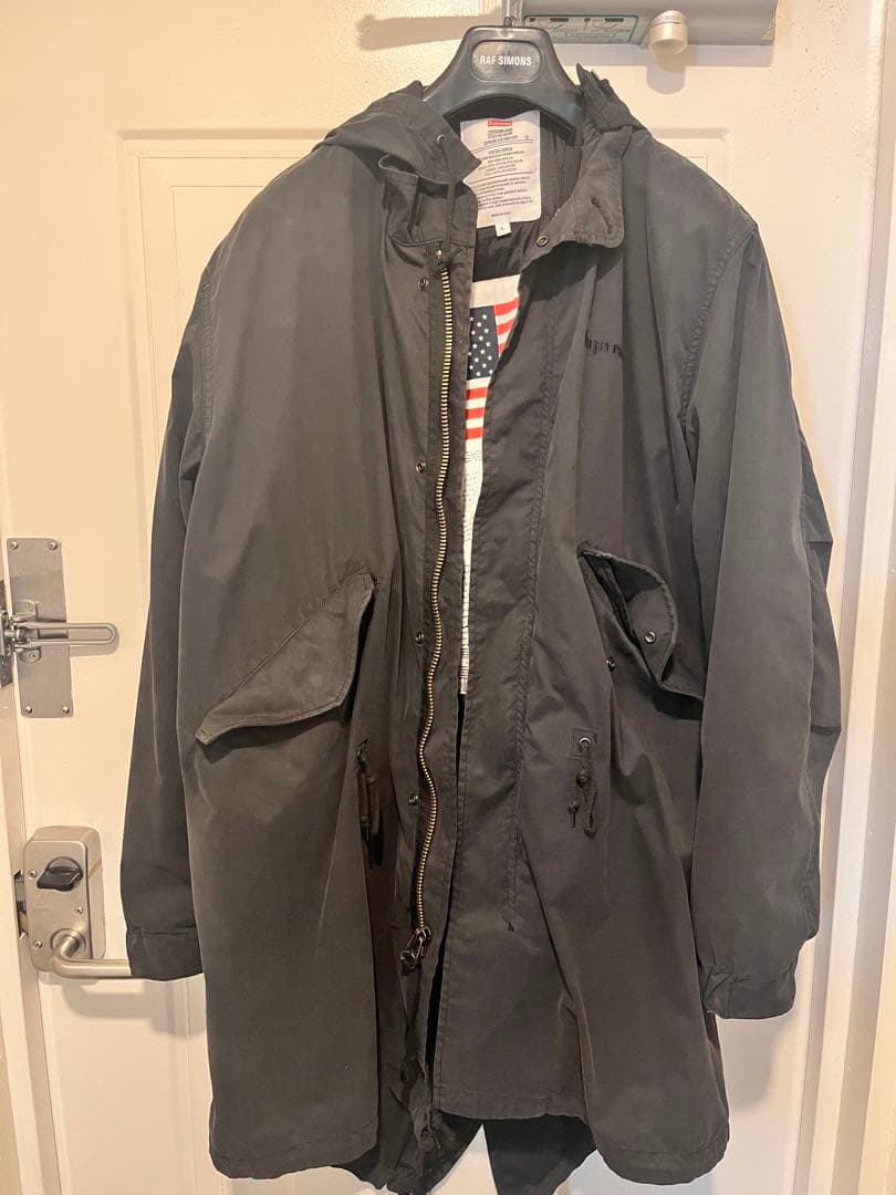 名作 AKIRA Supreme Fishtail Parka m65 - メルカリ