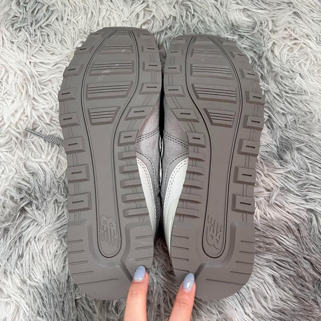 未使用品　New Balance 996 グレー スニーカー 24.5cm