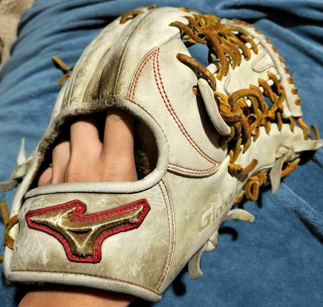 ら*ん様 ミズノ Global Elite japan 硬式野球グローブ 外野手 nagasupobb_1ajgh22417-52h