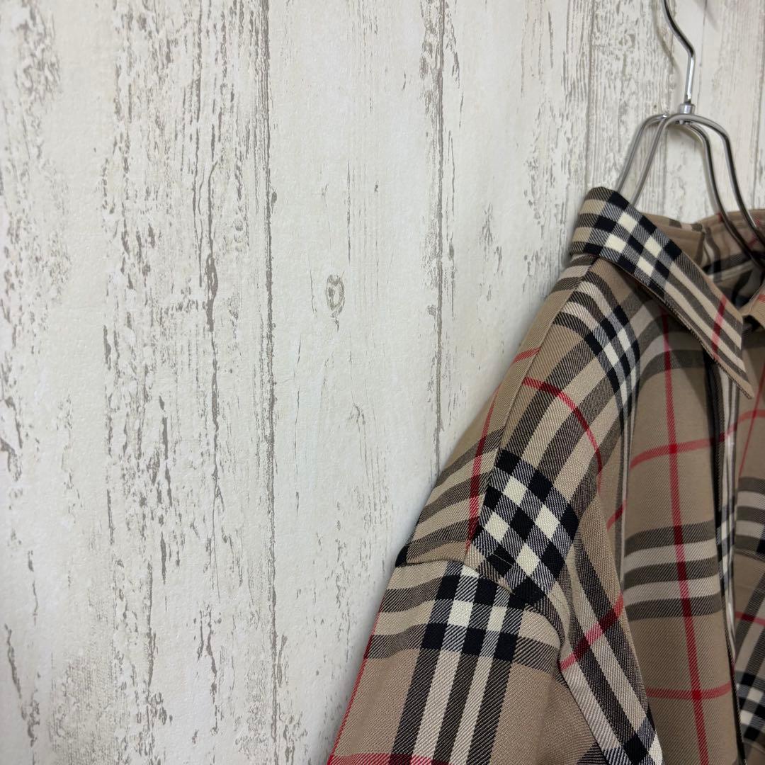 激レア】Burberry バーバリー 長袖シャツ ノバチェック 完売モデル