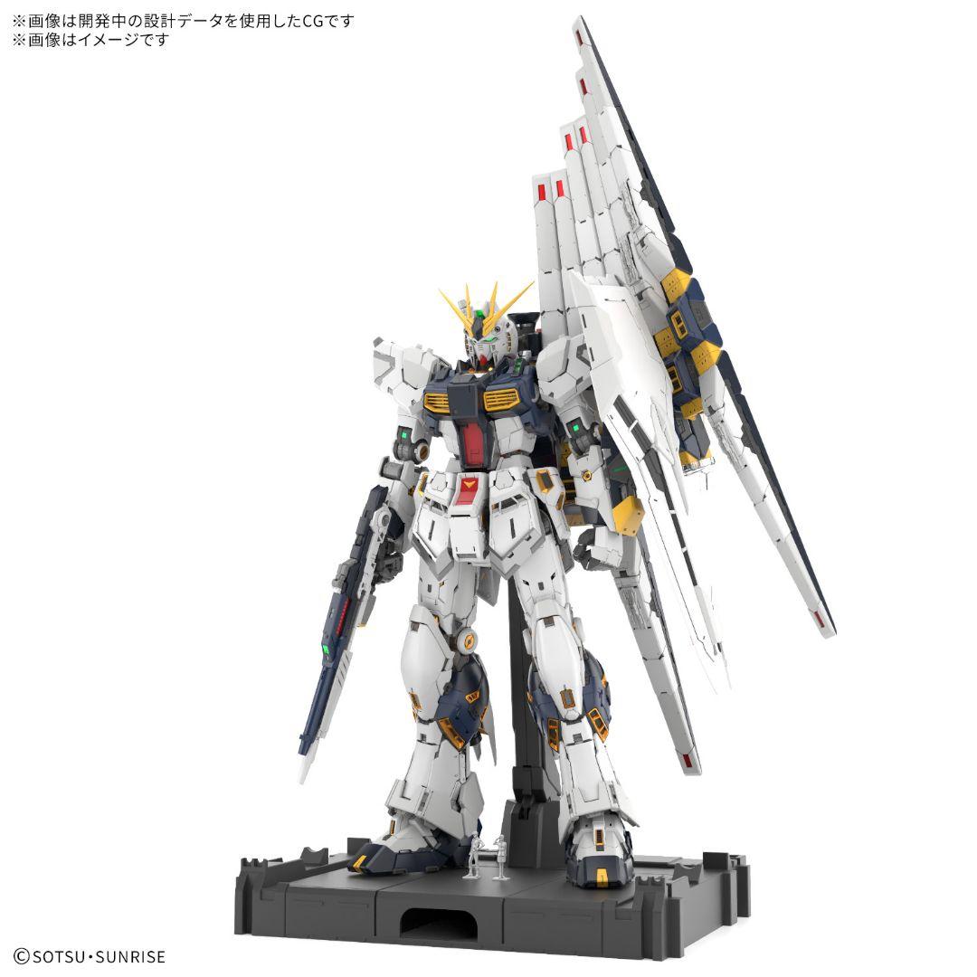発売前】PG UNLEASHED 1/60 νガンダム+専用LEDユニット - メルカリ