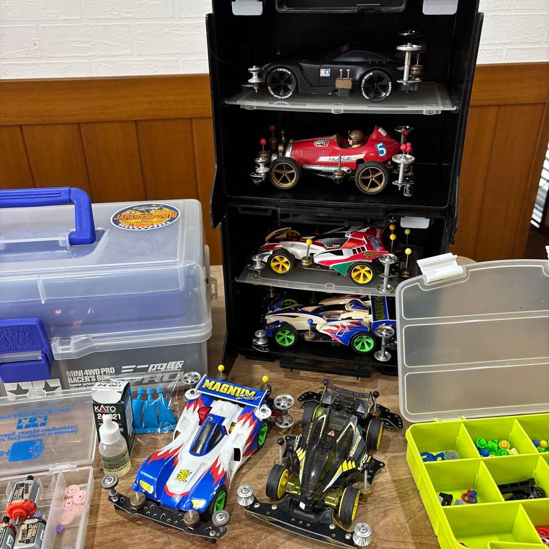タミヤ ミニ四駆 引退セット いろいろ詰め合わせ - メルカリ