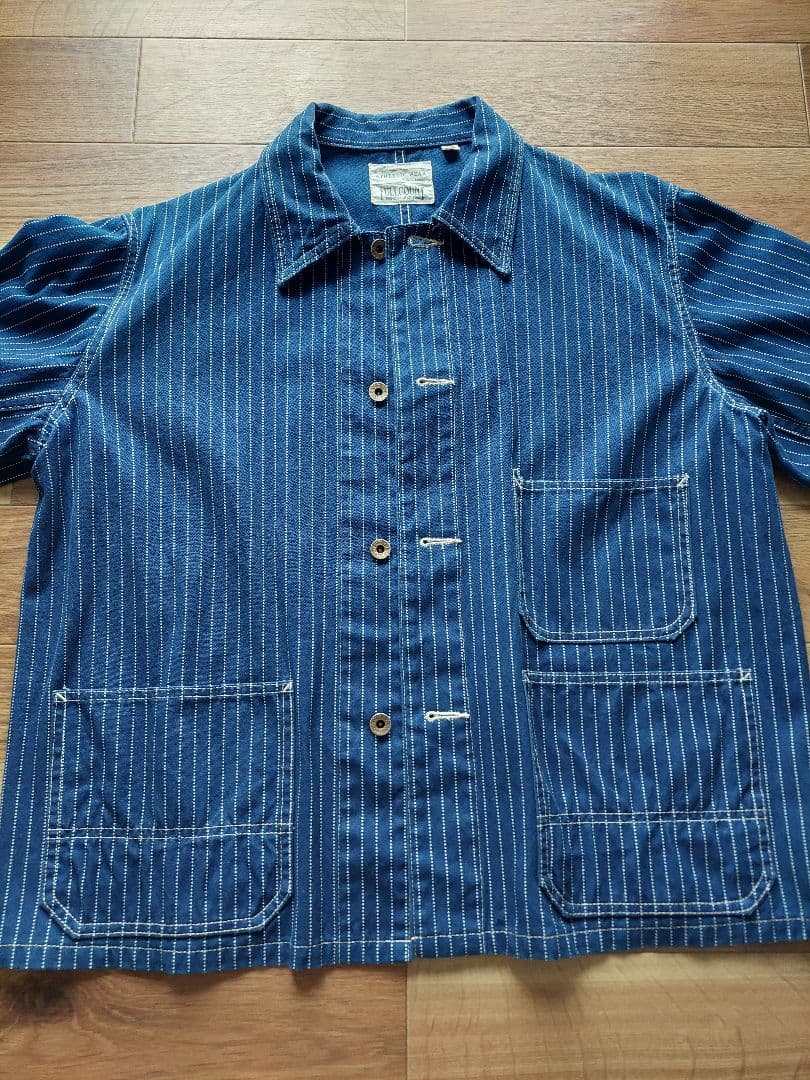 popai様専用 FULLCOUNT カバーオールセットアップ - メルカリ