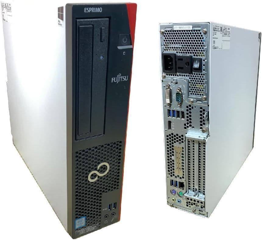 瞬速!!FUJITSU D588/CX Core i3-9100 3.6GHz - メルカリ