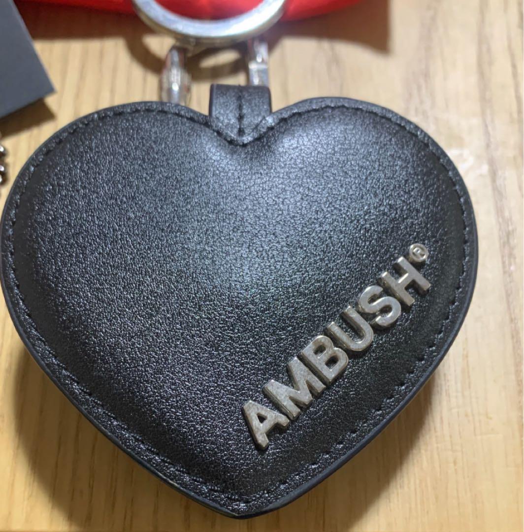 AMBUSH （アンブッシュ）のハート型レザー AirPods ケース - メルカリ