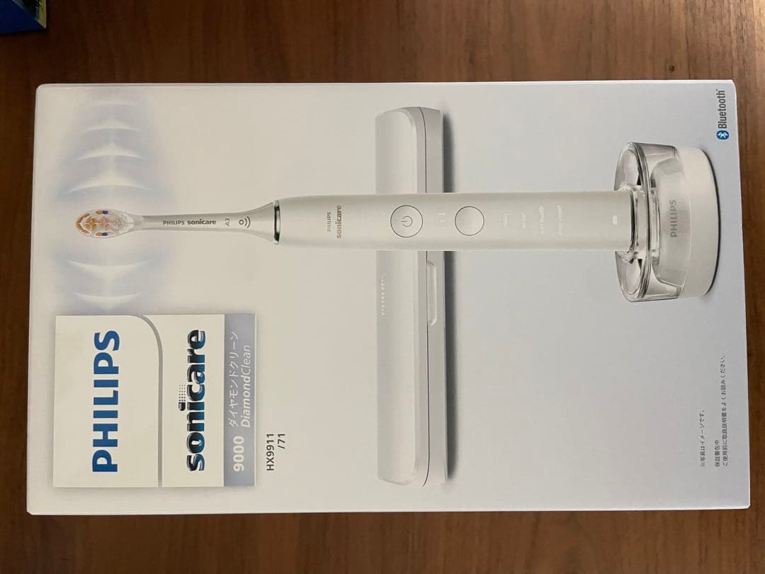 【新品・未開封】フィリップス 電動歯ブラシ HX9911/71 Philips（フィリップス） 電動歯ブラシ 音波歯ブラシ 替えブラシ付き