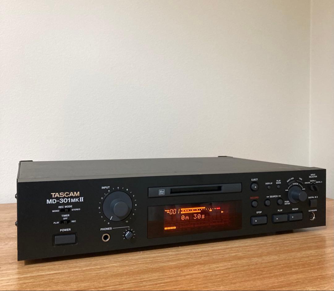 TASCAM MDデッキ TASCAM|CD/MDデッキ|【ハードオフ公式通販】オフモール|2014210000014632