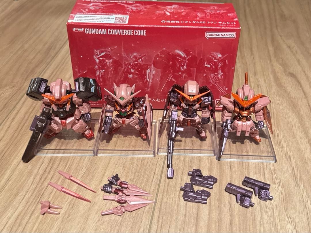 ガンダムコンバージ 00 トランザムセットの通販はau PAY マーケット
