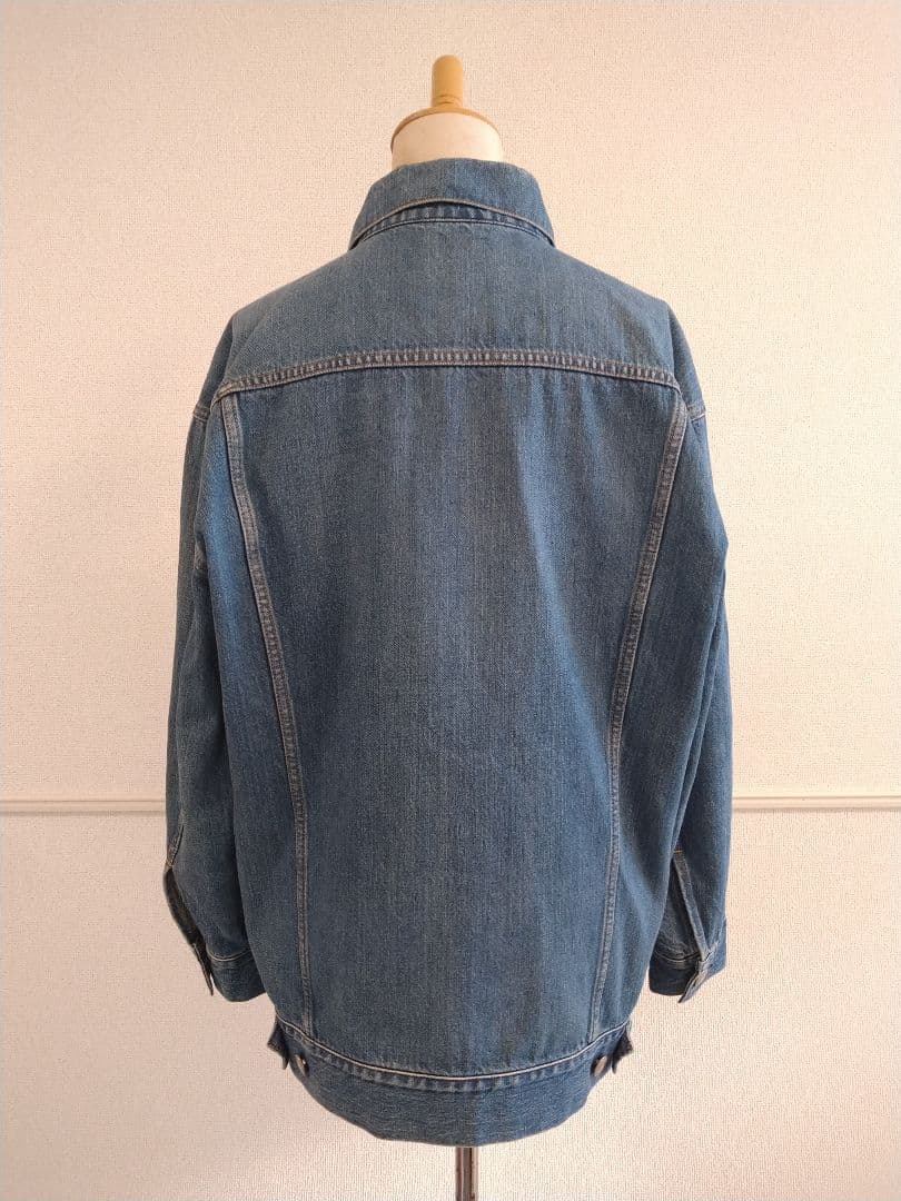 m*m様 HYKE デニムジャケット Gジャン 3rd ハイク ビッグ BIG ビッグ