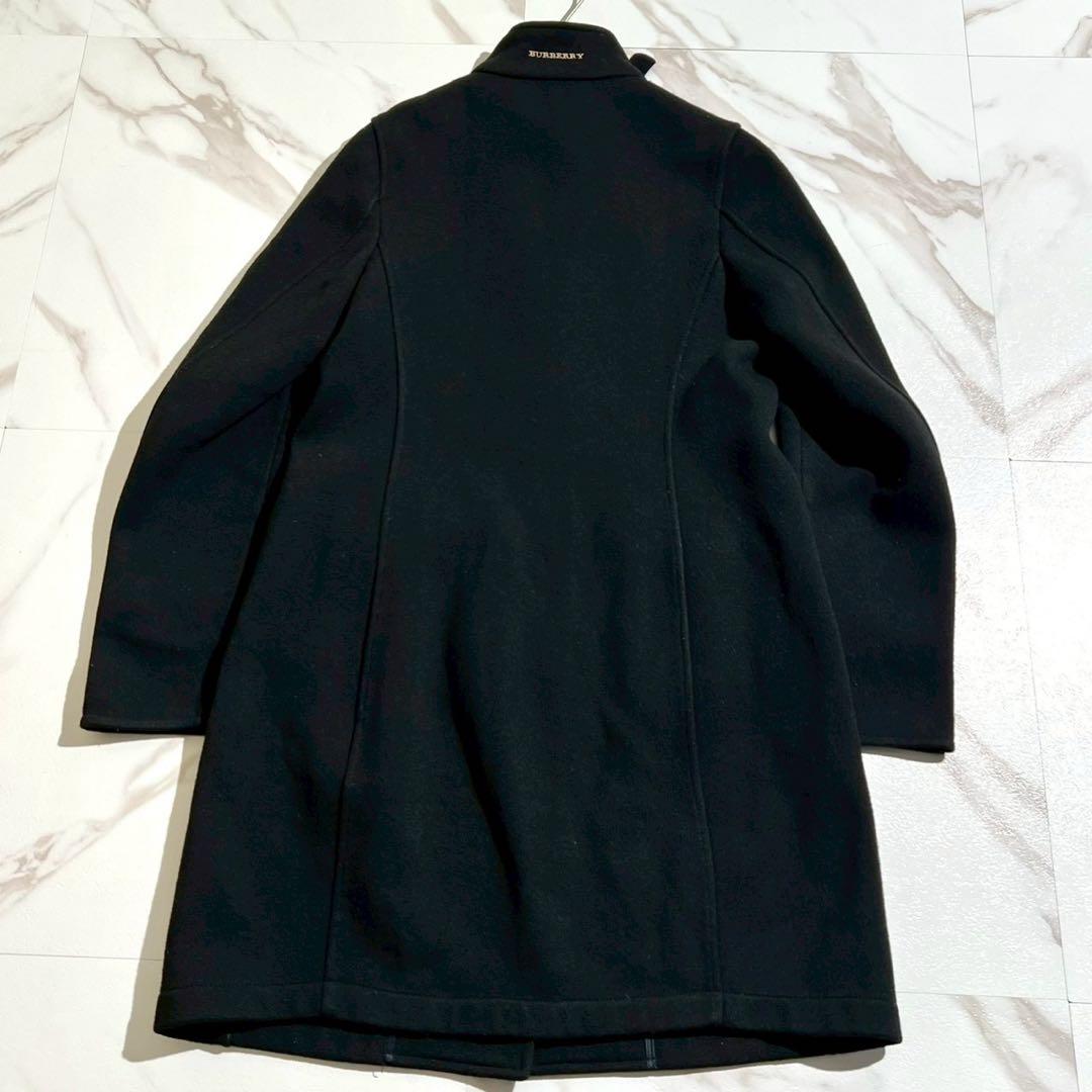 美品/M】バーバリーロンドン ステンカラーコート ロング丈 メガ