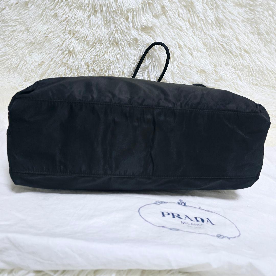 もっさん様✨ プラダ トートバッグ A4 ブラック ナイロン 三室