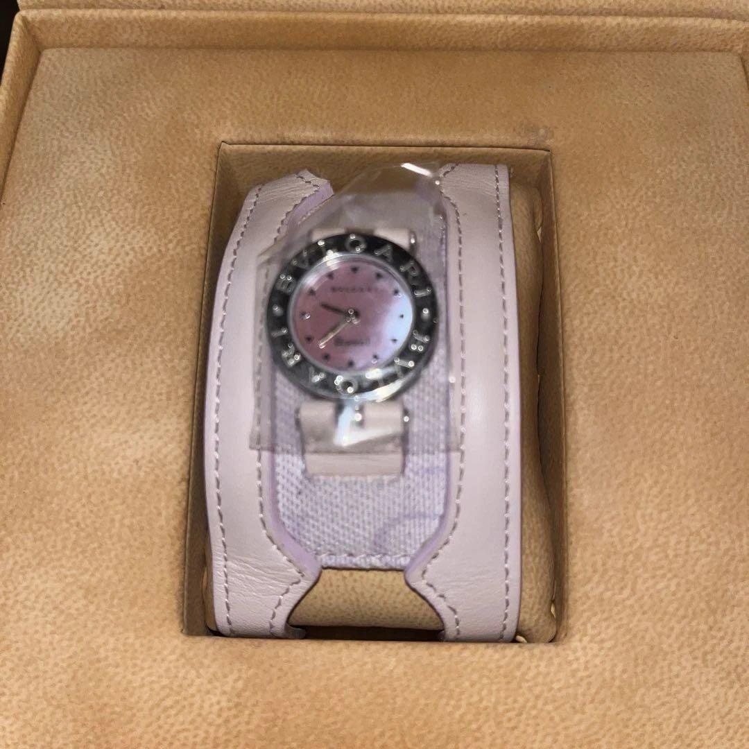 週末限定価格 未使用 ブルガリ BZ22S ビーゼロワン マンシェット