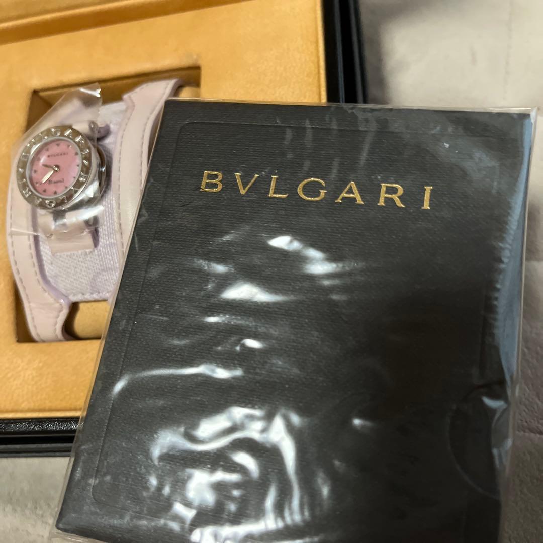 週末限定価格 未使用 ブルガリ BZ22S ビーゼロワン マンシェット