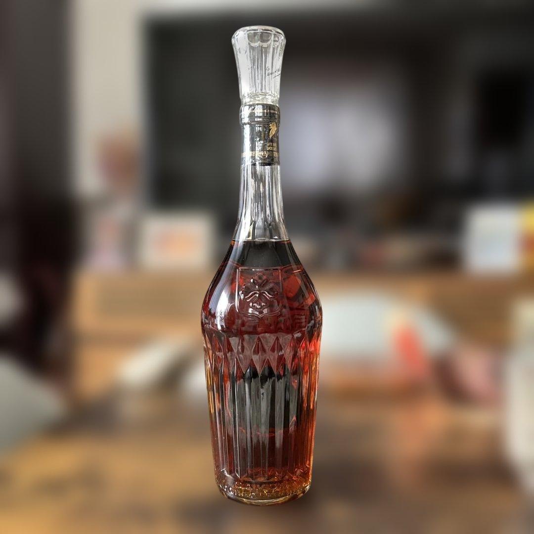 CAMUS XO ブランデー クリスタルボトル - メルカリ