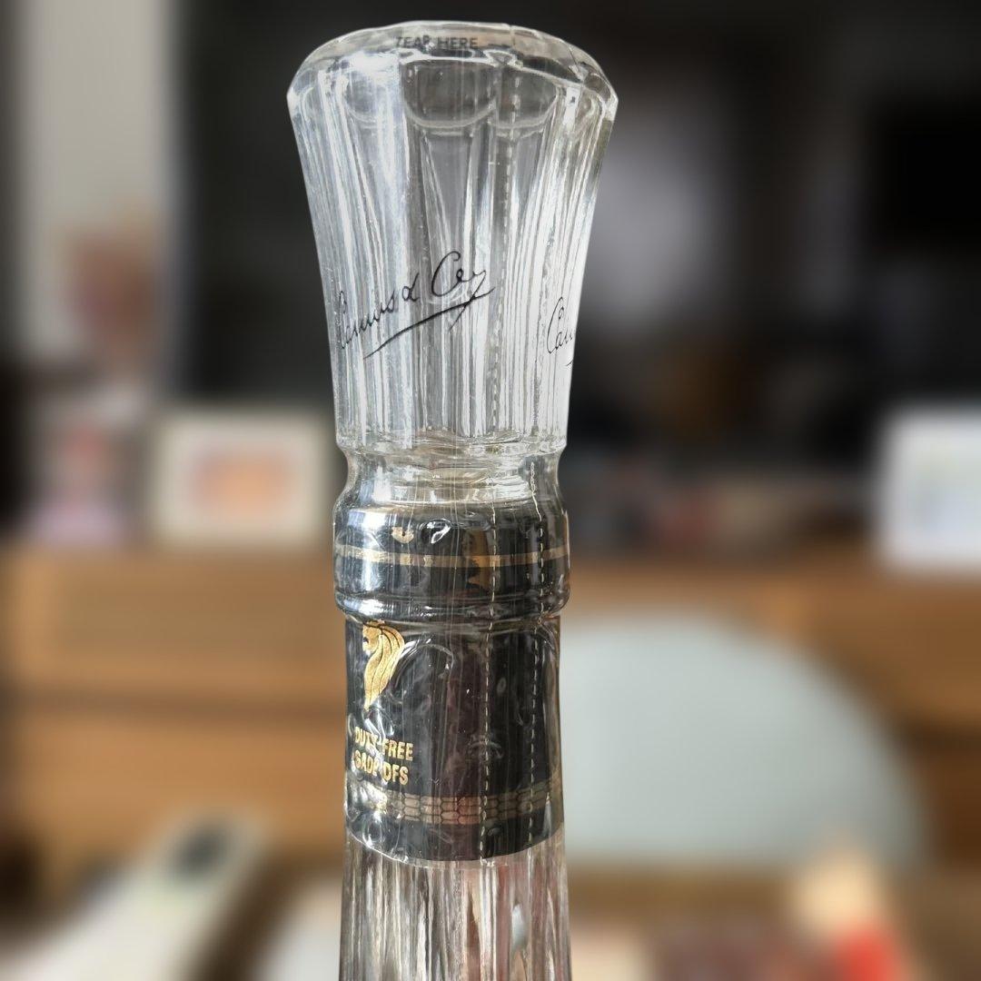 CAMUS XO ブランデー クリスタルボトル - メルカリ