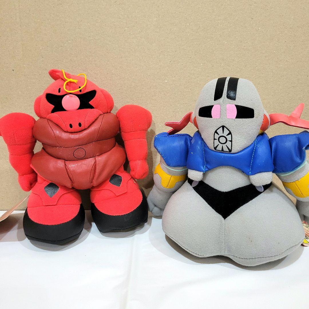 機動戦士ガンダム ぬいぐるみ2種 ジオング ゲルググ - メルカリ