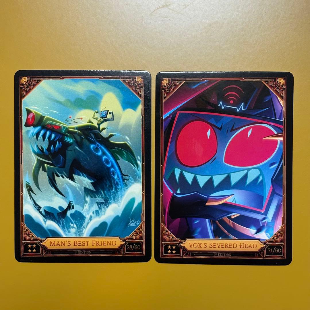ハズビンホテル トレカ S2 ヴォックス ショックウェーブ - メルカリ