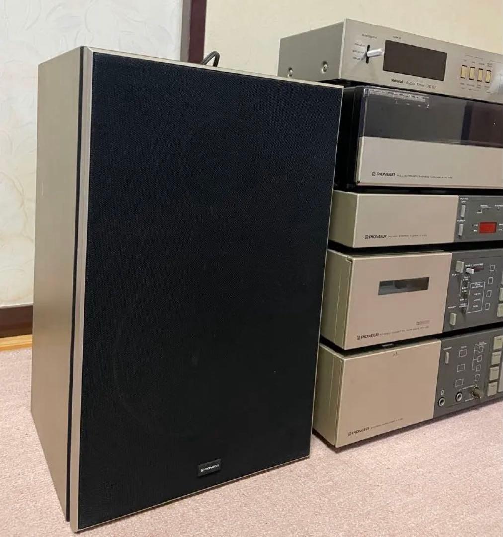 T*N様 Pioneer オーディオシステム まとめ売り アンプその他 6点セッ