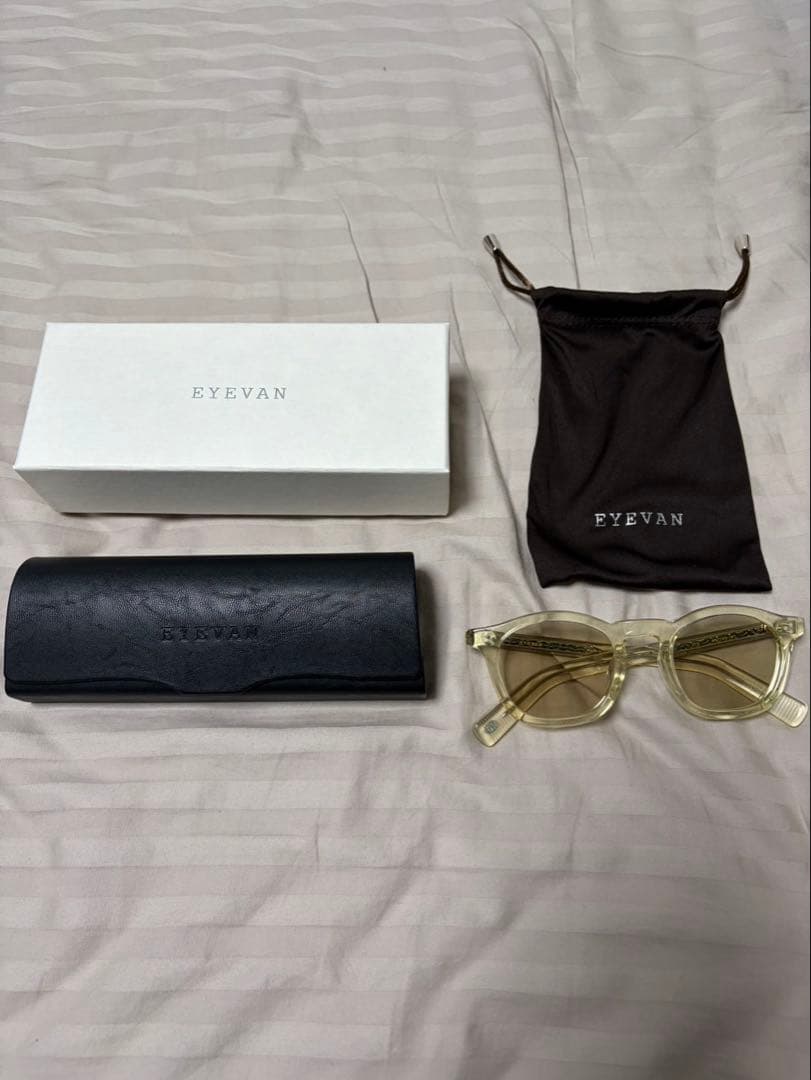 EYEVAN SADLER クリアフレーム アイヴァン サドラー ECR 49 - メルカリ