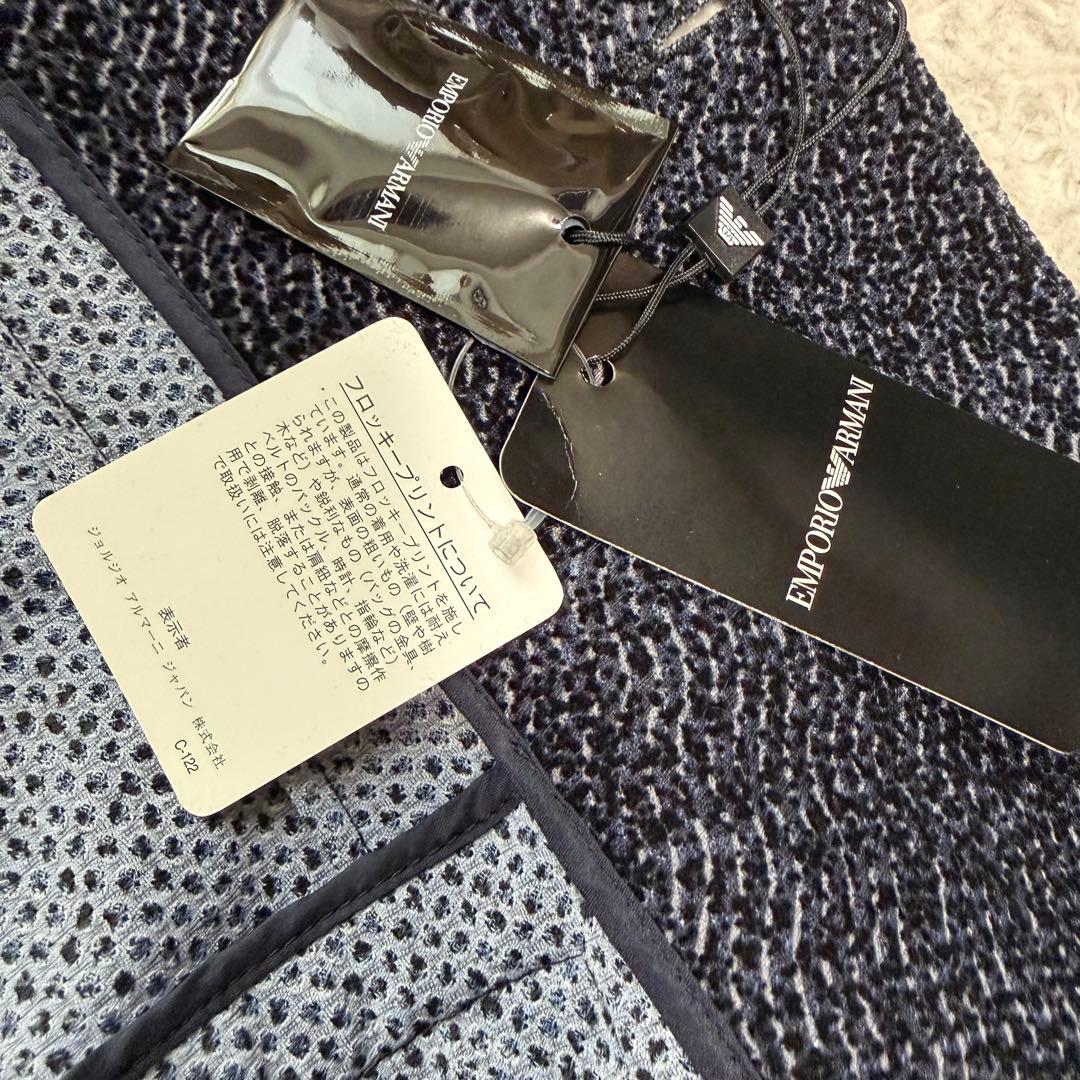 未使用タグ付き2XLサイズ相当 エンポリオアルマーニ テーラード